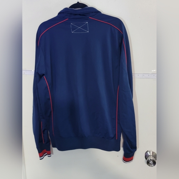 Nike Men's White Sox Vintage Navy and Red Track Jacket Size Large - Picture 5 of 5